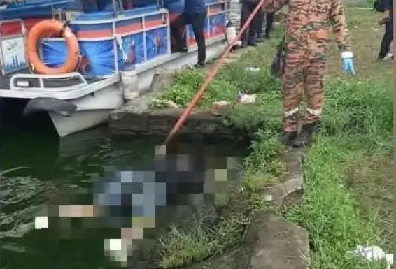 Missing man found dead in the Mines Lake, Seri Kembangan