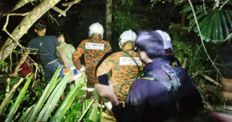 Man reported missing found dead at summit of Baling waterfall