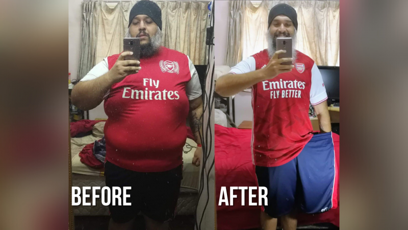 [VIDEO] Losing weight isn’t difficult when you know ‘why’ you’re doing it