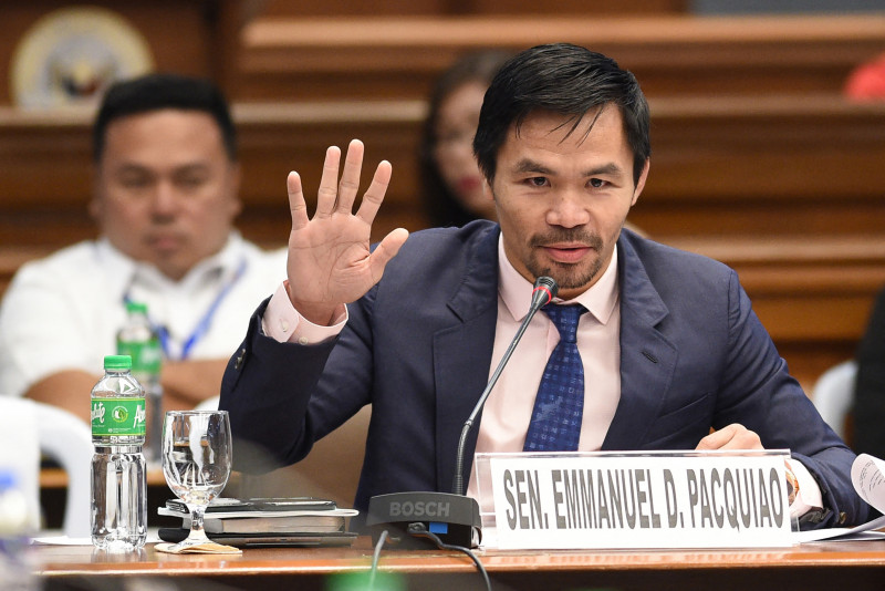 Pacman punches out of boxing, sets sights on Philippine presidency