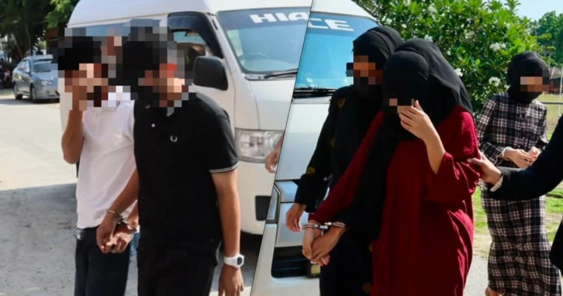 Terengganu enforces syariah caning sentences as five offenders receive 20 strokes in total