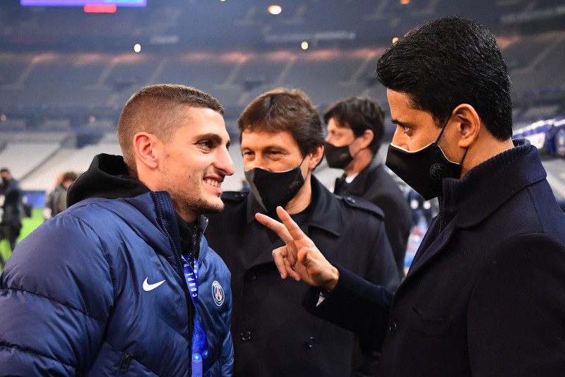 Mancini names injured Verratti, Sensi in Italy's Euro 2020 squad