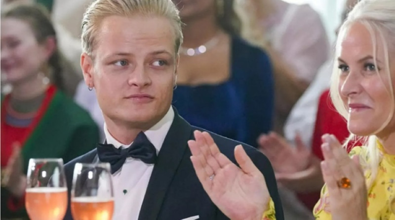 Son of Norway princess suspected of three rapes