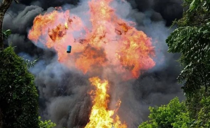 Air quality in Masai remains under control after major blaze, says DOE