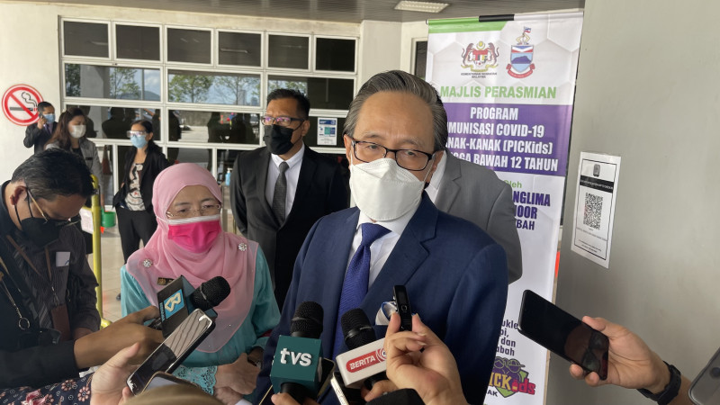 Sabah minister pleads with parents to have their children vaccinated