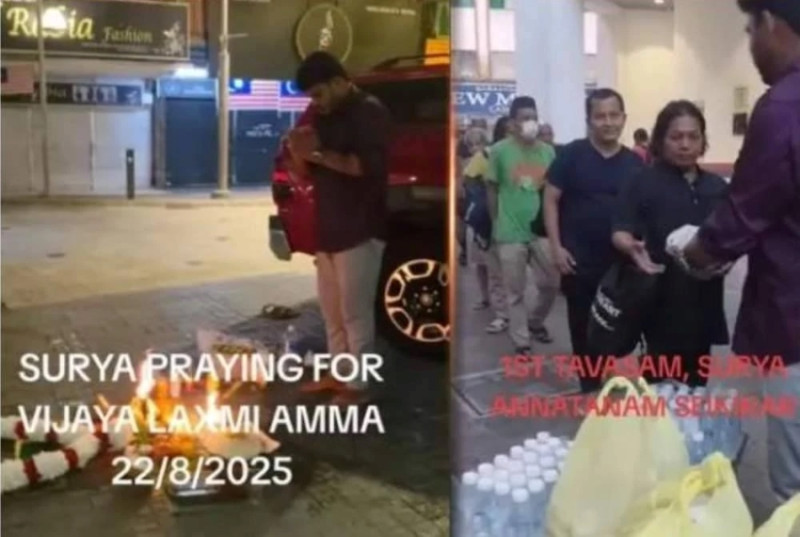 One year on: Son commemorates mother lost in Jalan Masjid India sinkhole tragedy