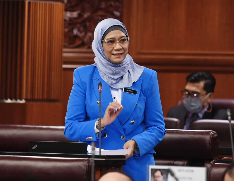 Govt agencies gathered Monday to discuss election during floods: Mastura
