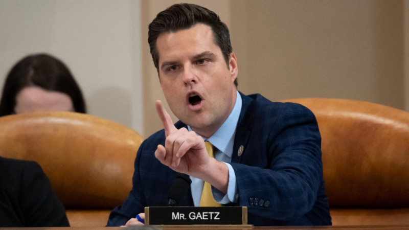 Pro-Trump lawmaker Gaetz faces sex misconduct allegations