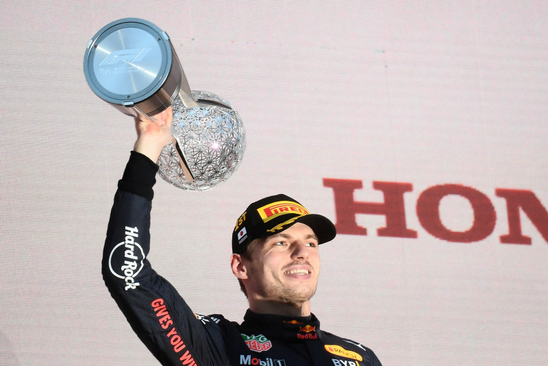 Confusion, crane and now cost cap risk taking gloss off Verstappen feat
