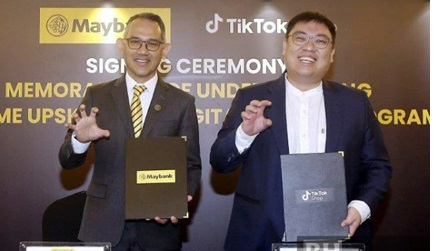 Maybank - TikTok Shop join forces to drive digitalisation of ASEAN SMEs