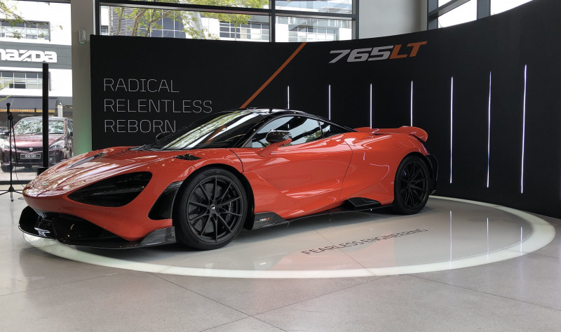 How to make money on a supercar during a market downturn