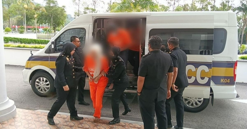 Four held in Melaka graft probe over alleged protection of illegal foreign workers