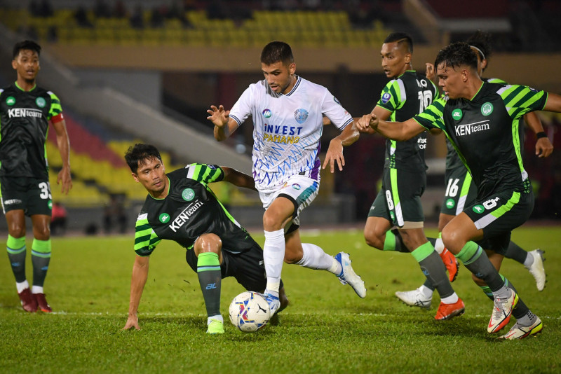 We didn’t take our chances, says Melaka United coach 