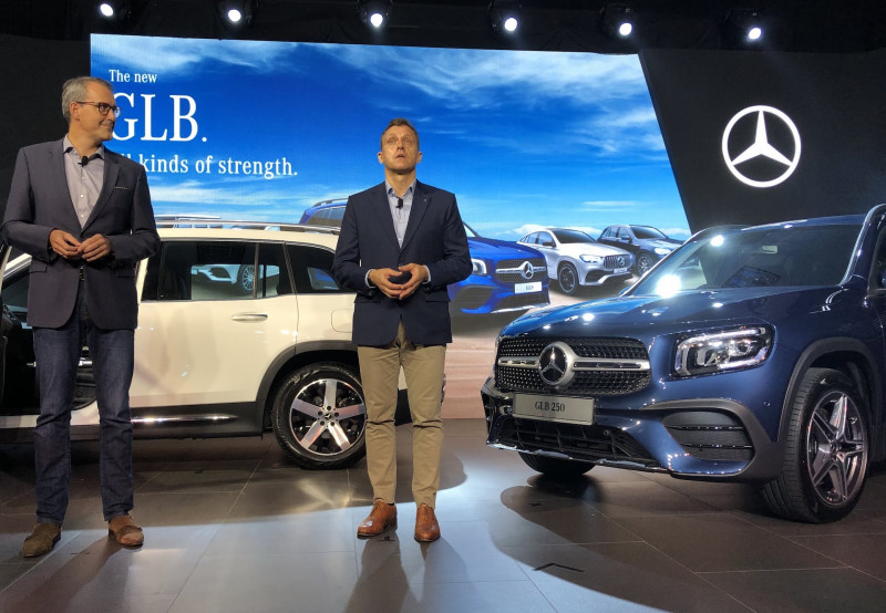 Mercedes GLB 7-Seat Compact SUV Launched