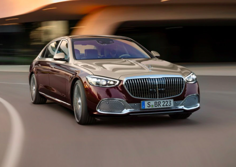 Mercedes-Maybach S-Class presented