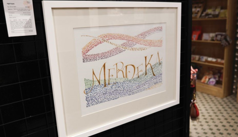 Merdeka in Motion brings Malaysian calligraphy, identity and heritage to life