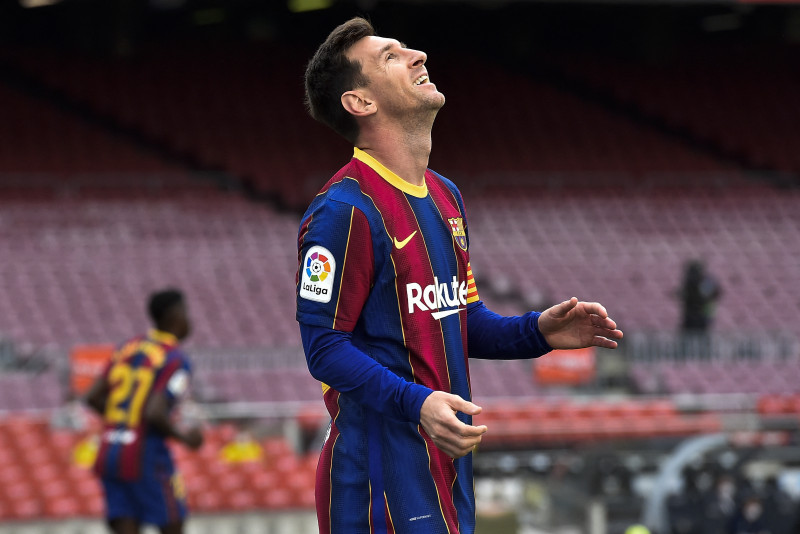 Barca coach Xavi tells Messi ‘the doors are open’