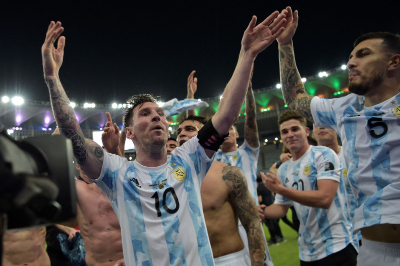 Messi says 2022 World Cup will 'surely' be his last