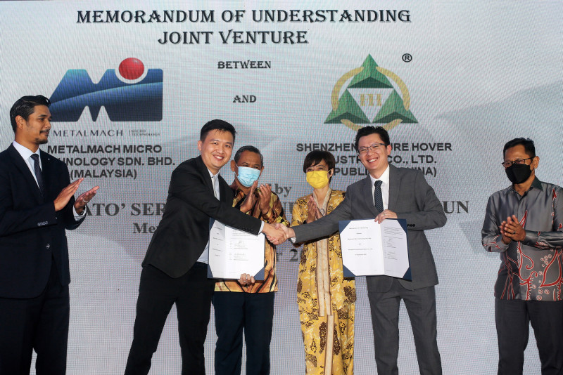 MMT, Future Hover to invest RM1 bil in Negri Sembilan semiconductor plant