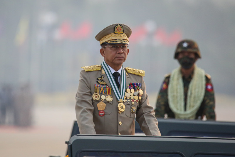 Myanmar junta warns Asean against peace plan ‘pressure’