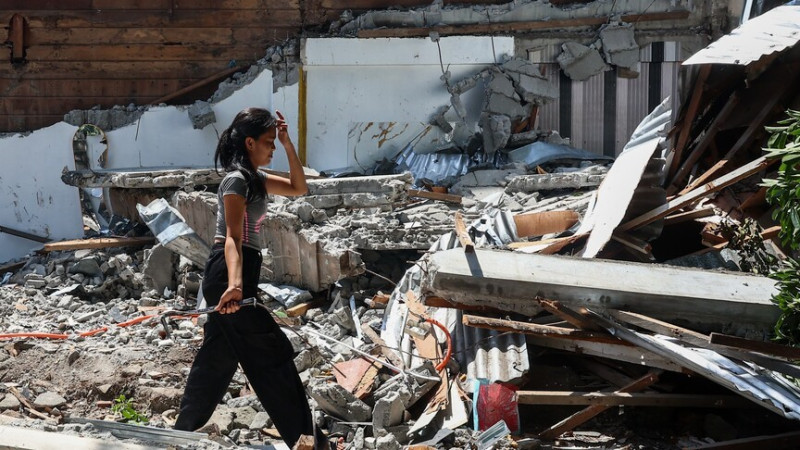 Death toll climbs to 55 in southern Philippines disaster as fresh tremor hits Mindanao