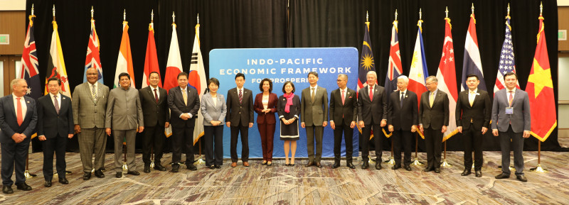 Indo-Pacific: ‘Substantial conclusion’ on new US-led economic initiative 