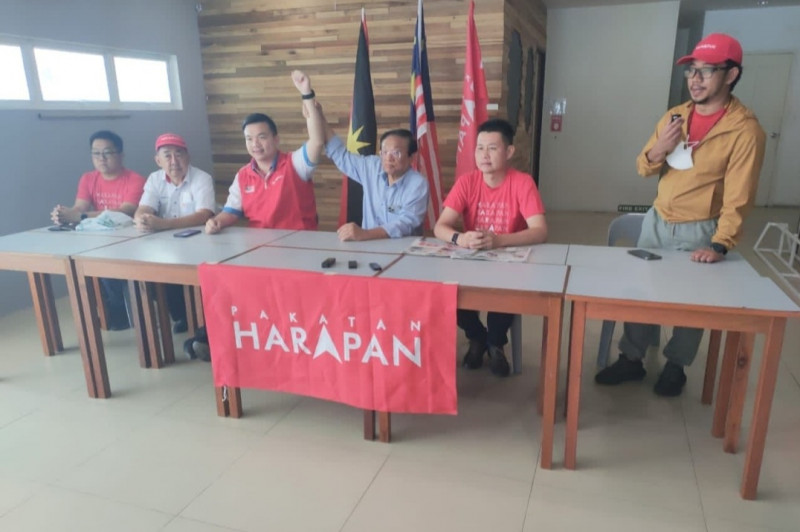 GE15: no grudges for being dropped, says ex-Miri MP 