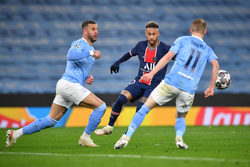 Guardiola hits back as Man City reach Champions League final
