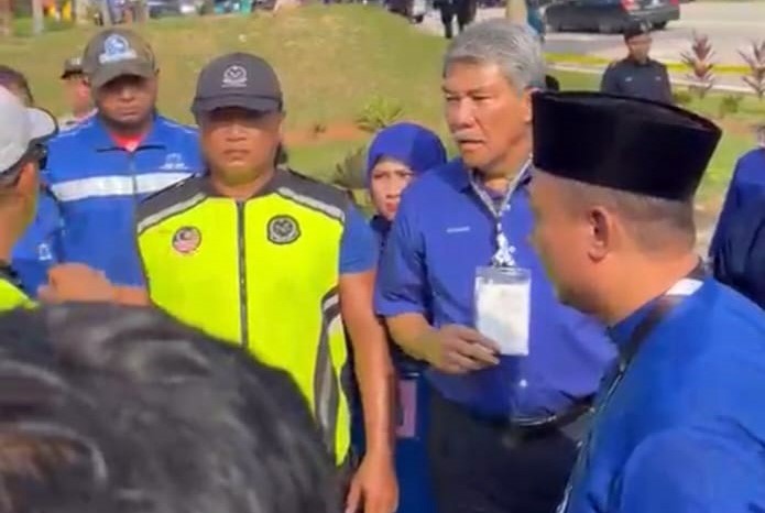 Mohamad Hasan turned away from Lendu nomination centre despite having EC pass