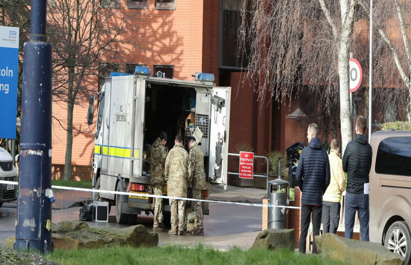 Man in court over alleged plot to bomb UK air base