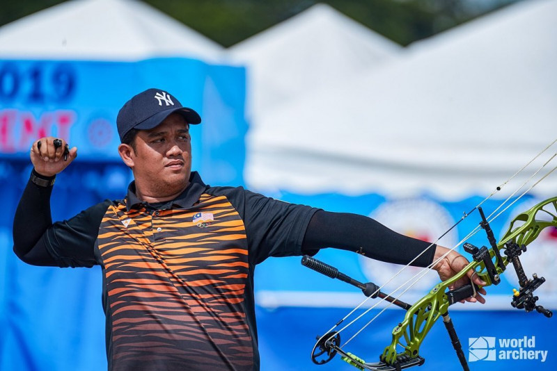 Juwaidi cracks national record, archery squad opens in style in Antalya