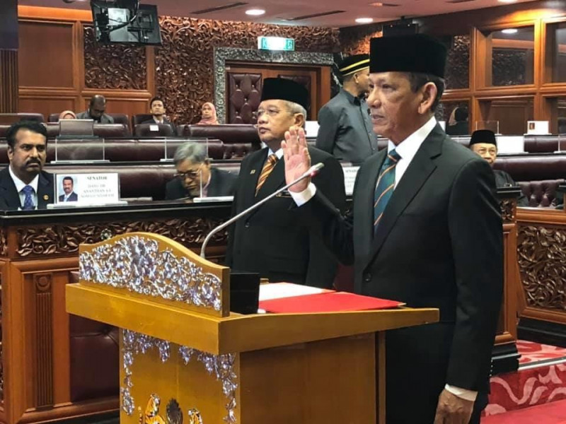 [UPDATED] Perikatan nominates ex-Umno man Radzi as Dewan Rakyat speaker: Wan Fayhsal