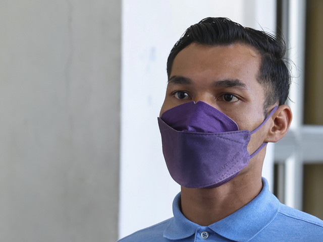 Sabah FC defender claims trial to assaulting girlfriend, damaging her phone