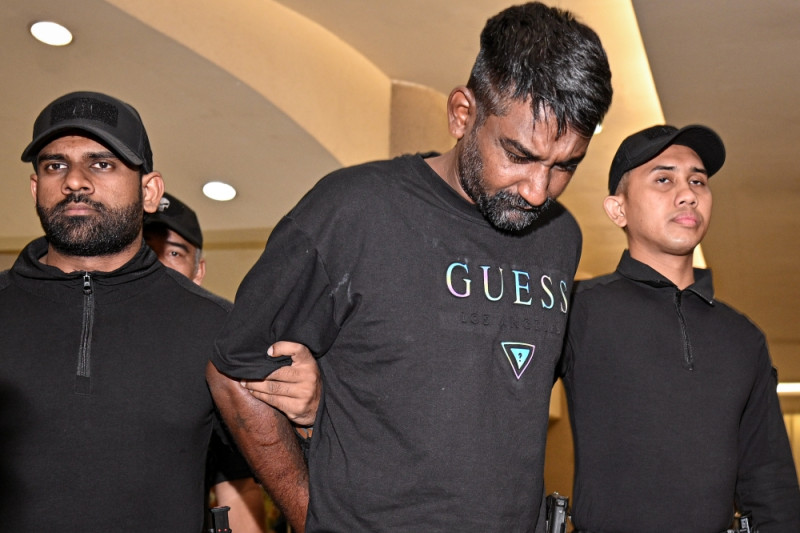 Fugitive appears in court over 2022 Mont Kiara businessman murder