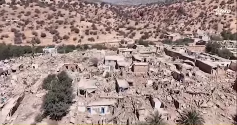 Mountain village in Morroco flattened, many dead, after Friday earthquake 