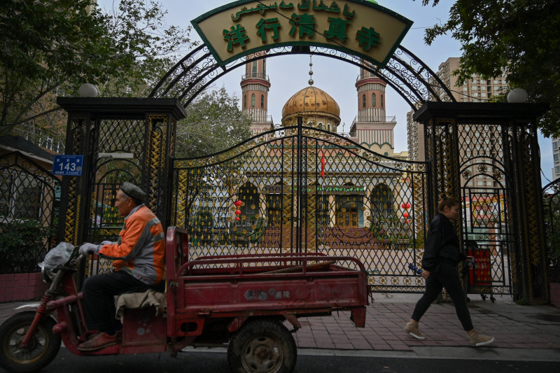 570,000 Uighurs forced to pick cotton in govt scheme: report