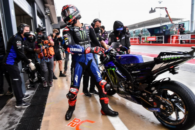 MotoGP: Title rivals’ grid-locked in Emilia-Romagna practice
