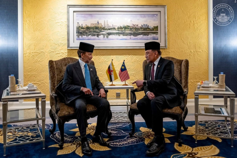 Malaysia - Brunei reaffirm defence and security partnership through ASEAN platforms