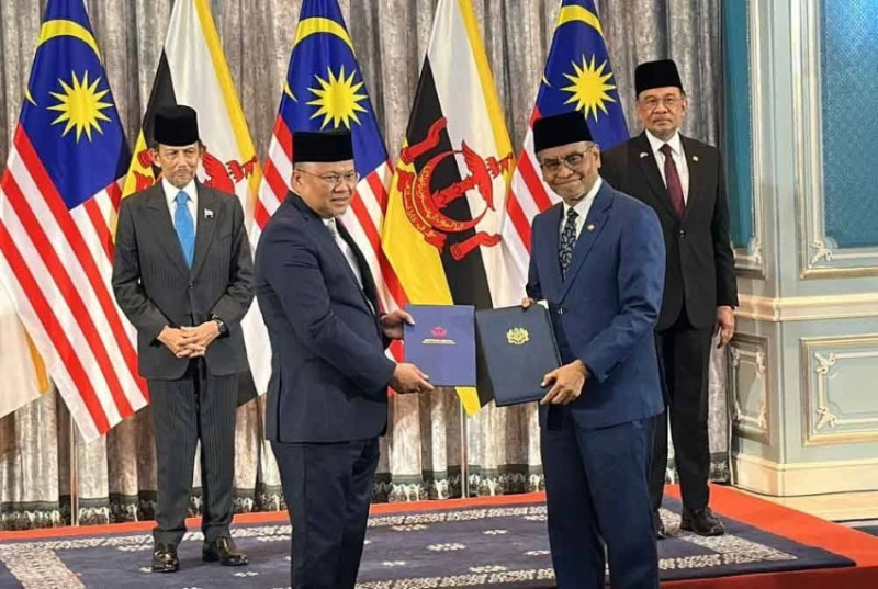 Malaysia - Brunei agree to resolve F–G land border sector by 2027