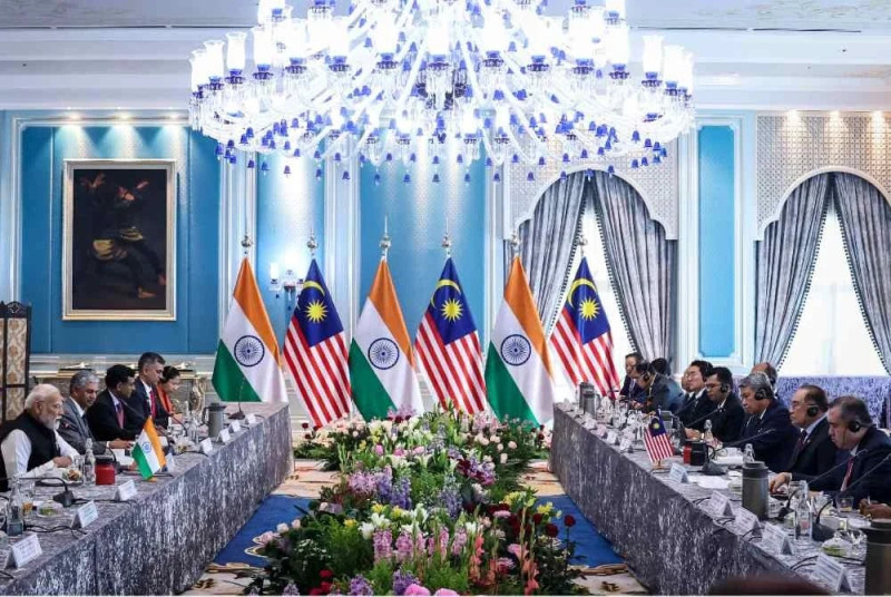 Malaysia - India move to fast-track digital, semiconductor and local currency cooperation