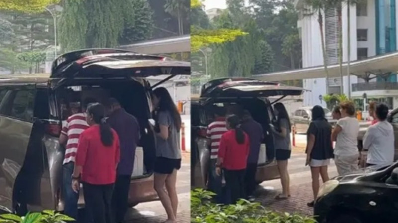 Man selling strawberries from luxury SUV in Mont Kiara applauded for humble hustle