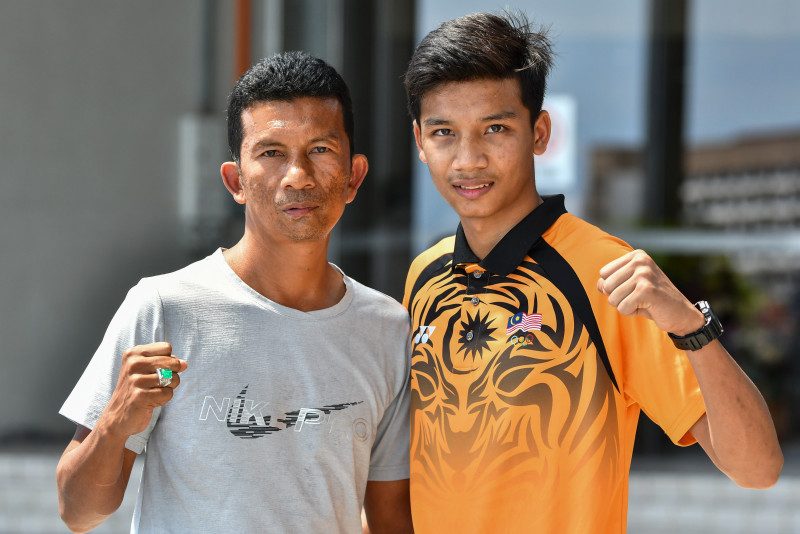 Ahmad Nor Iman hopes to extend muay thai gold run at World Games next month