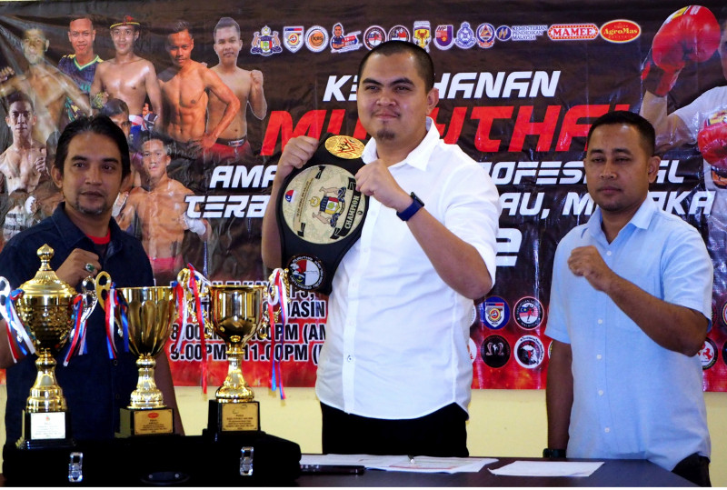 Merlimau Open attracts 116 muay thai exponents nationwide