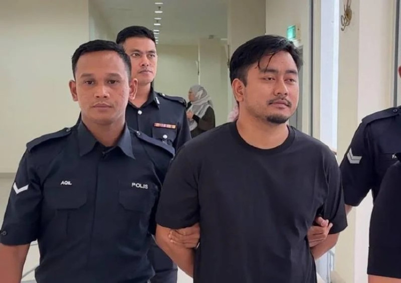 Jobless man rearrested for torching nine vehicles after being accused of wife’s murder