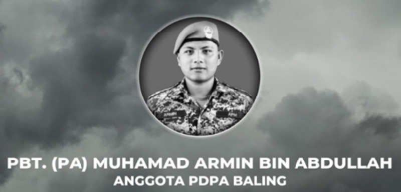 Baling Civil Defence officer dies after aiding road crash victim