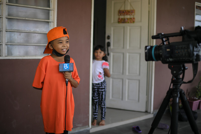 Viral young ‘reporter’ dreams of meeting PM