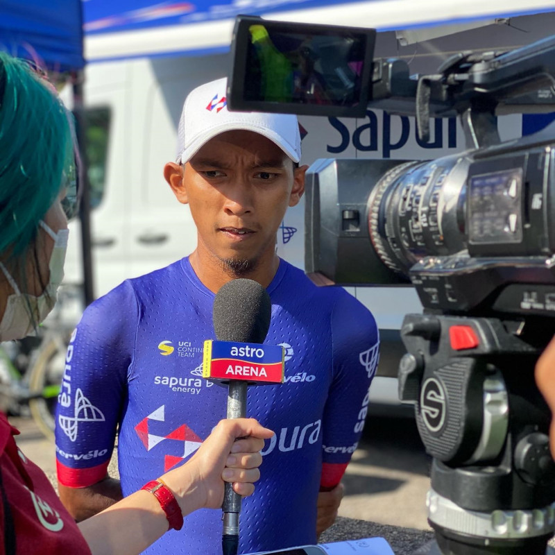 NRCC: Aiman Rosli defends 45.3km time trial title