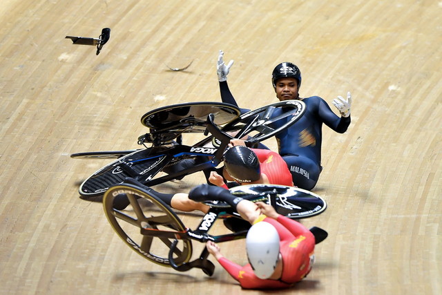 Shah Firdaus should be called ‘Terminator’ for his tenacity: Azizulhasni