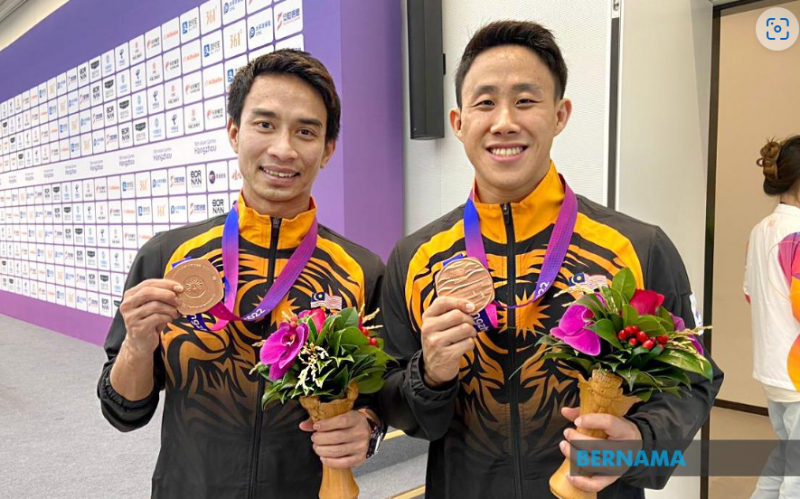 New pair of Muhammad Syafiq-Tze Liang earn diving camp's second bronze