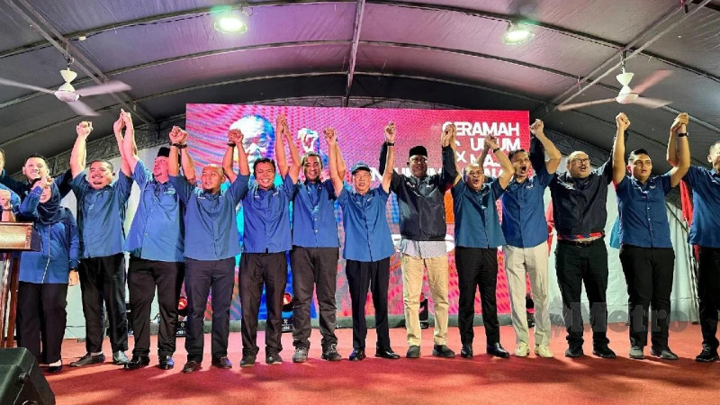 PN unveils Johor poll line-up as Bersatu, PAS and MIPP field veterans and fresh faces